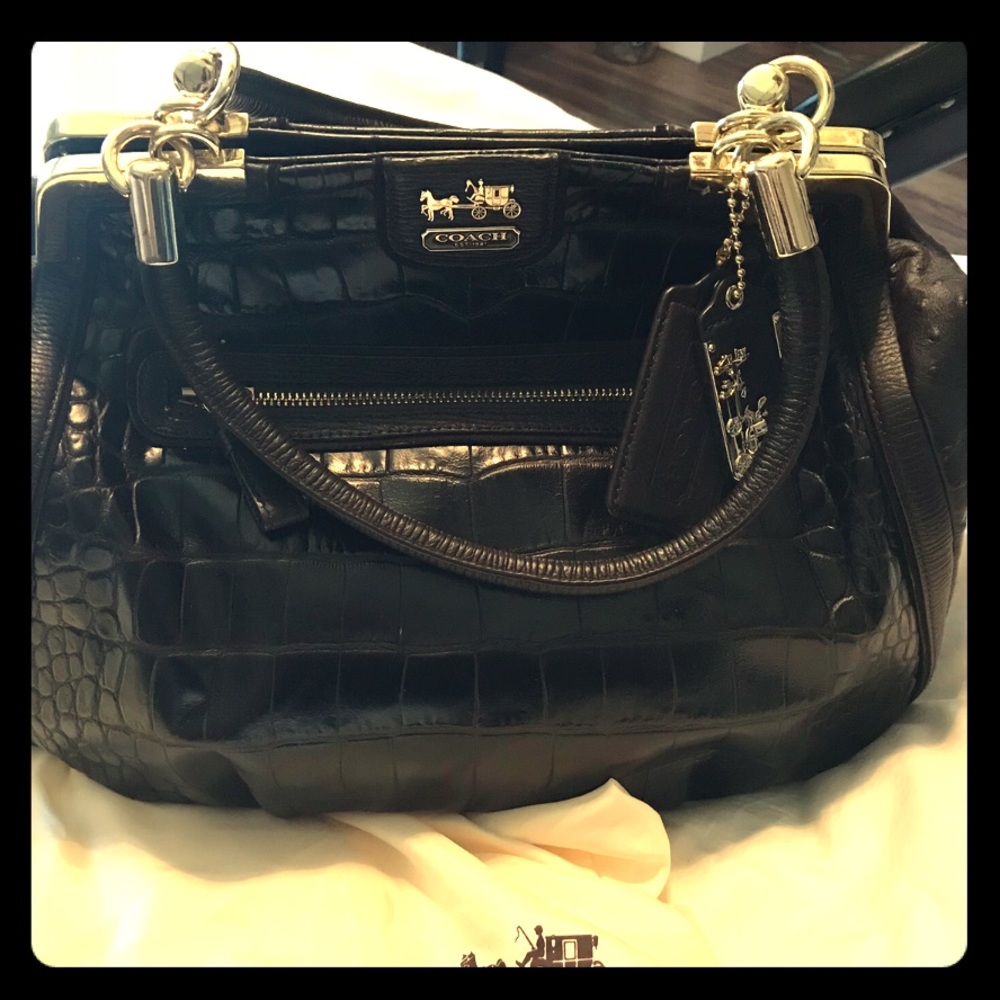 COACH Madison PINNACLE Amelia purse